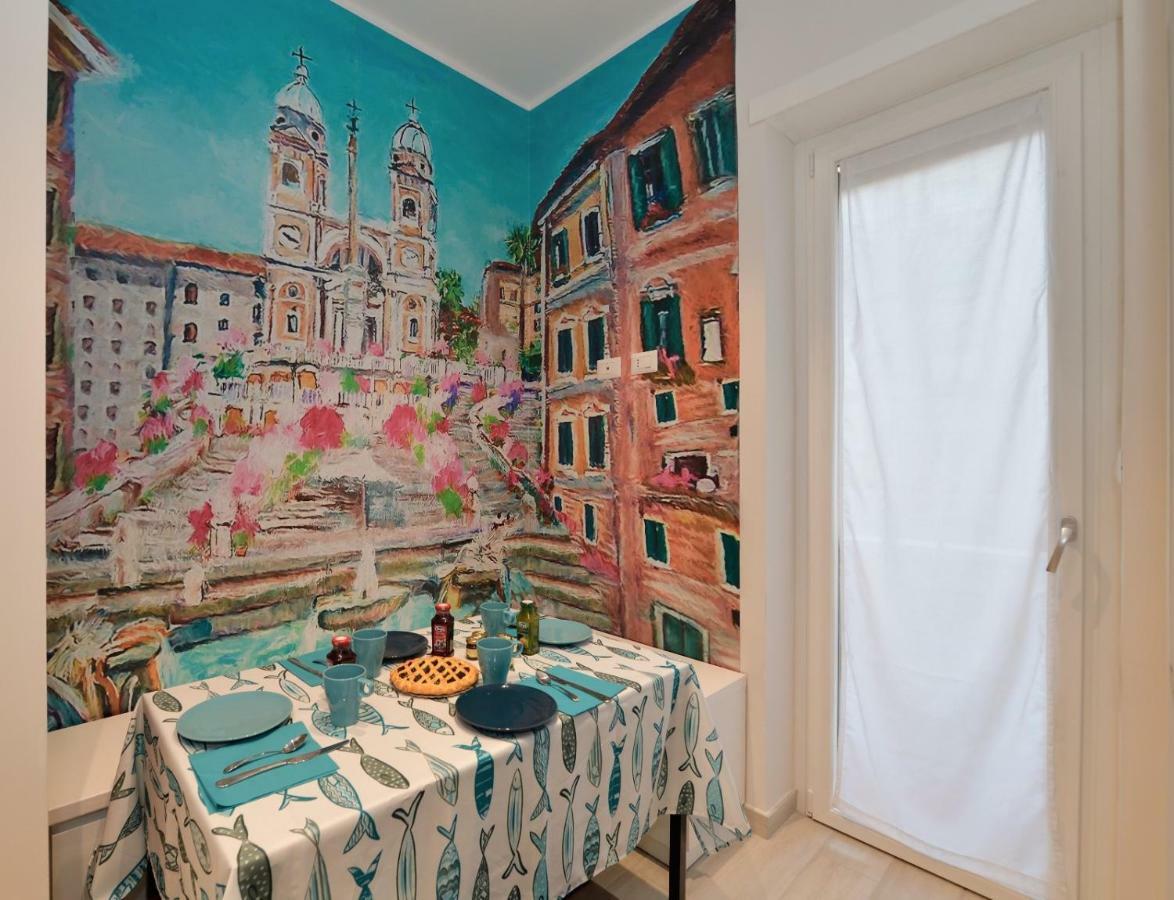 San Pietro Moonlight Luxury Apartment Rome Luaran gambar