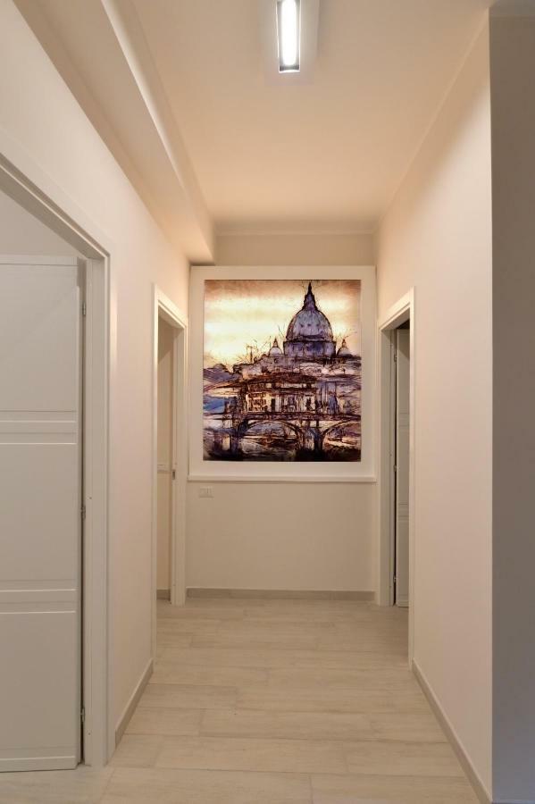 San Pietro Moonlight Luxury Apartment Rome Luaran gambar