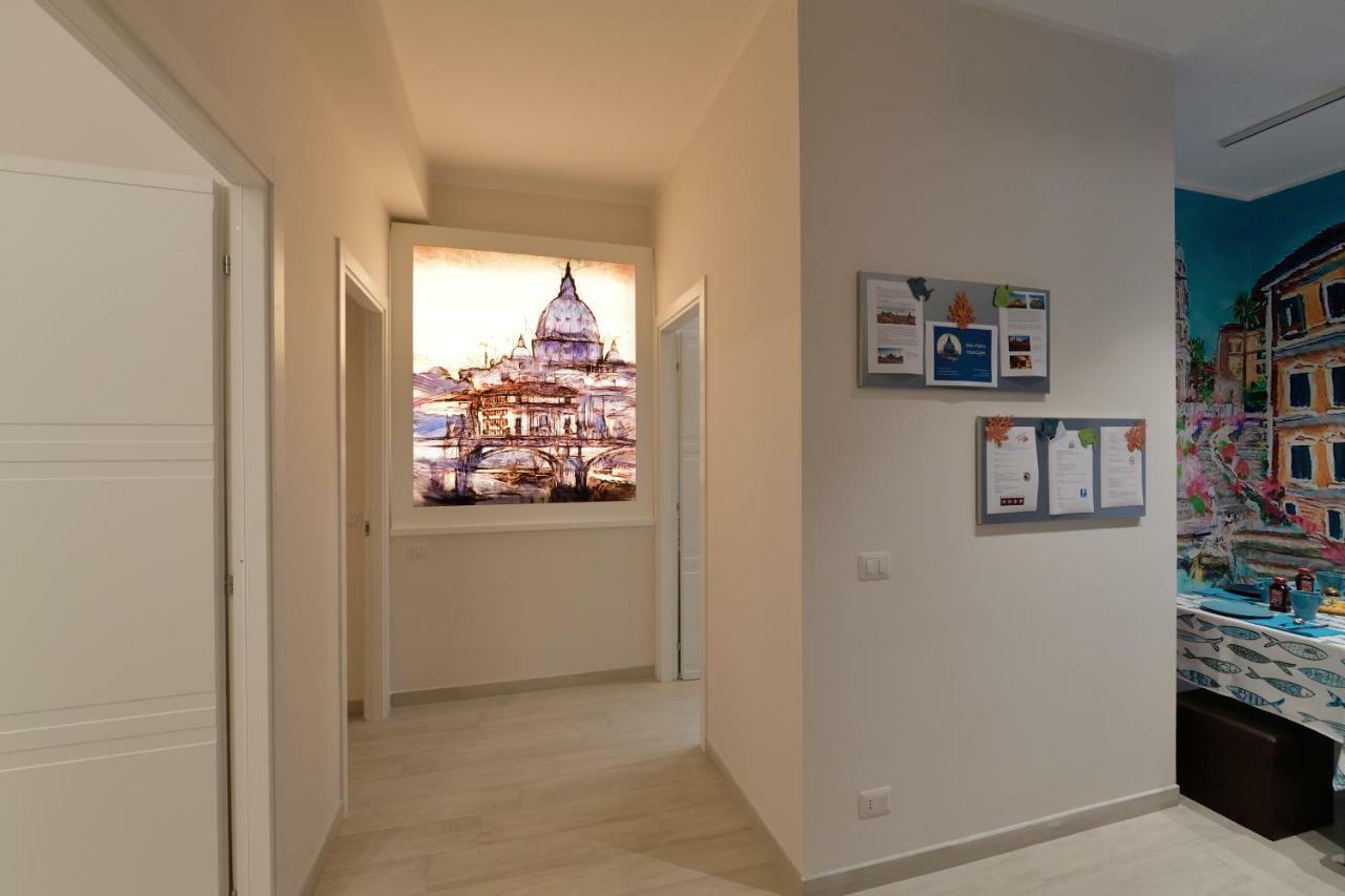San Pietro Moonlight Luxury Apartment Rome Luaran gambar