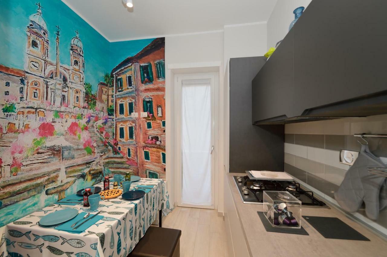 San Pietro Moonlight Luxury Apartment Rome Luaran gambar