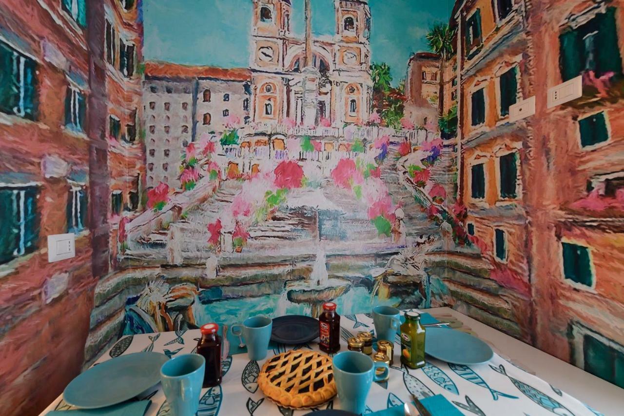 San Pietro Moonlight Luxury Apartment Rome Luaran gambar