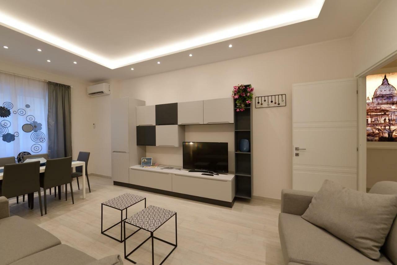 San Pietro Moonlight Luxury Apartment Rome Luaran gambar