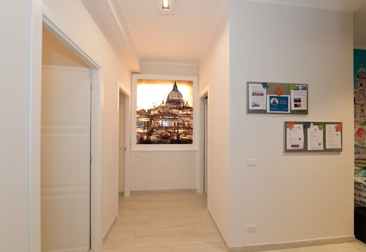 San Pietro Moonlight Luxury Apartment Rome Luaran gambar